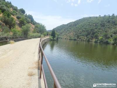 Embalse de Picadas - Río Alberche; rutas madeira senderismo costa brava viajes puente constitucion t
